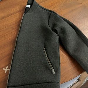 NWOT Everlane Street Fleece Bomber